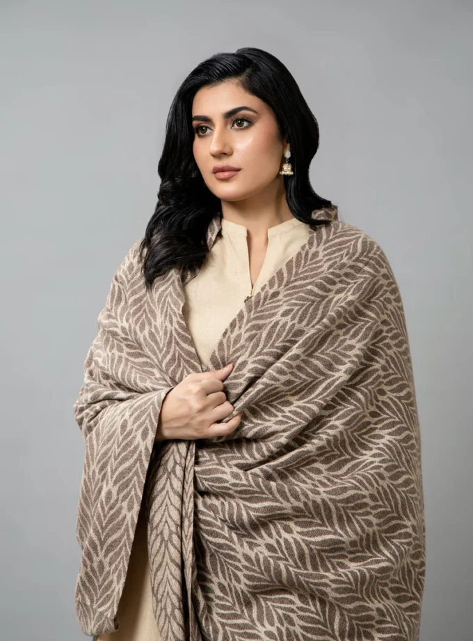 NEPALI WOOL SHAWL 1 PCS