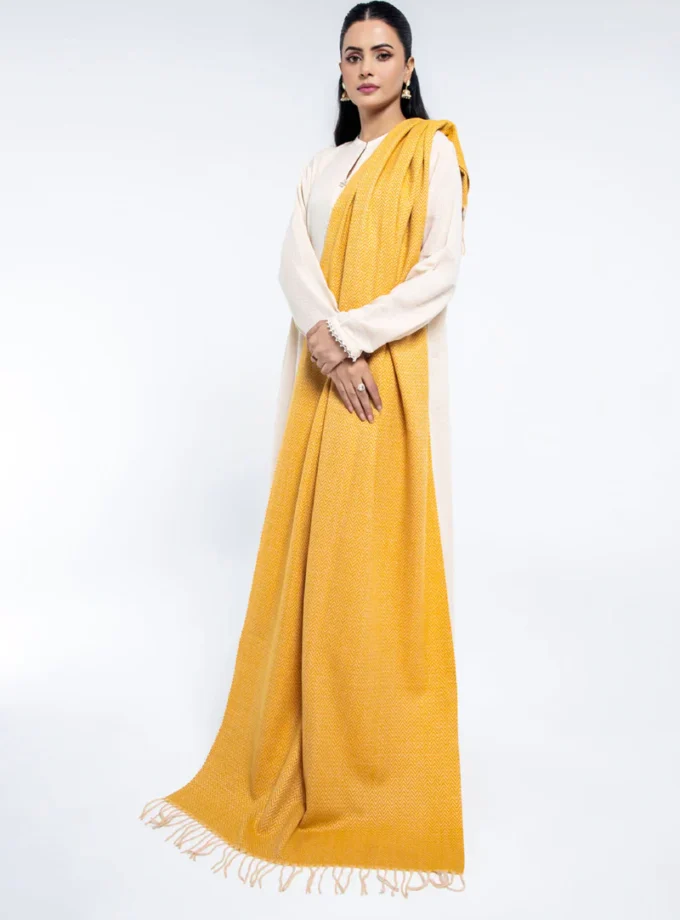 NEPALI WOOL STOLER