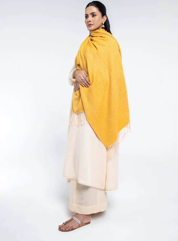 NEPALI WOOL STOLER